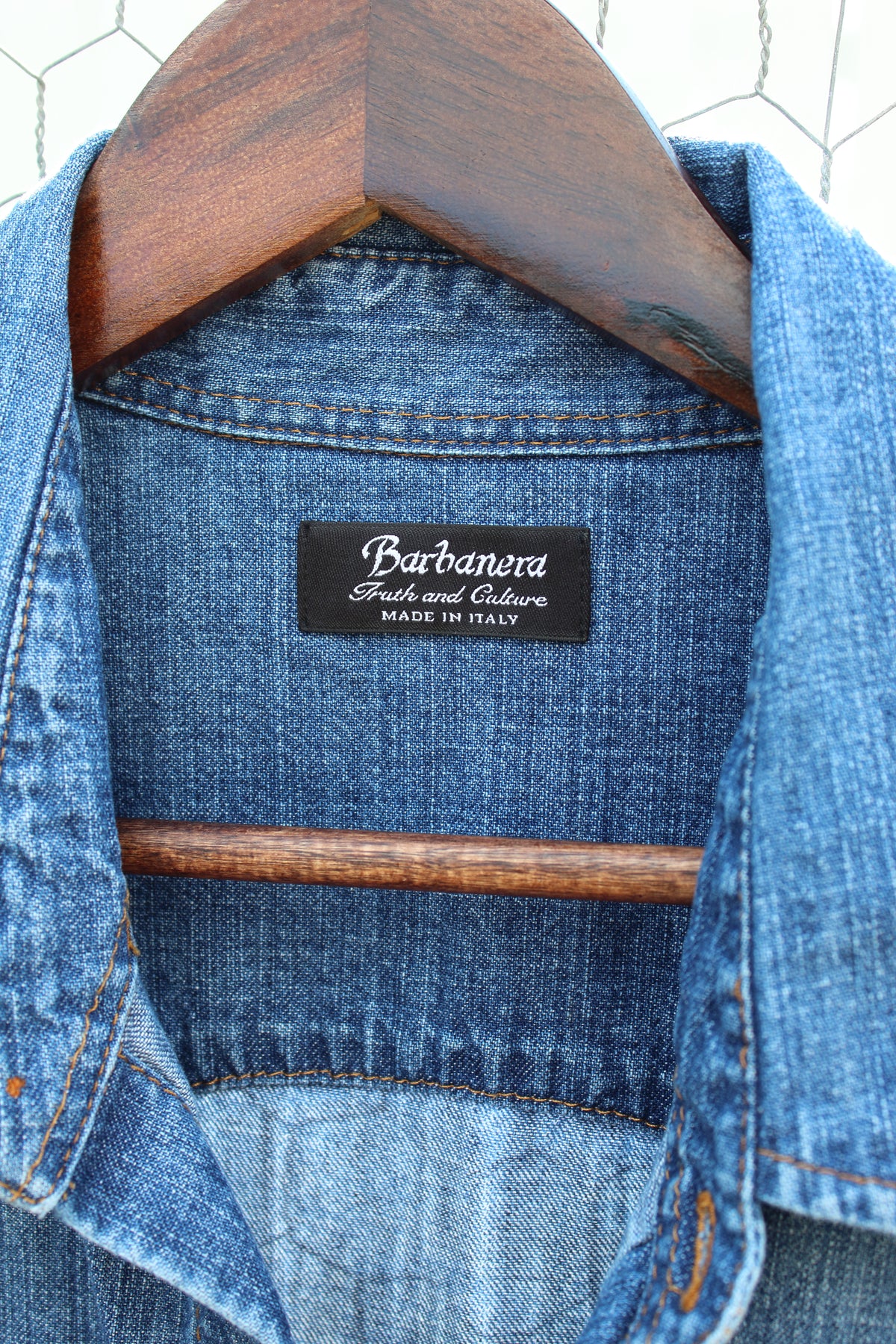 Blue Belle Denim Button Down