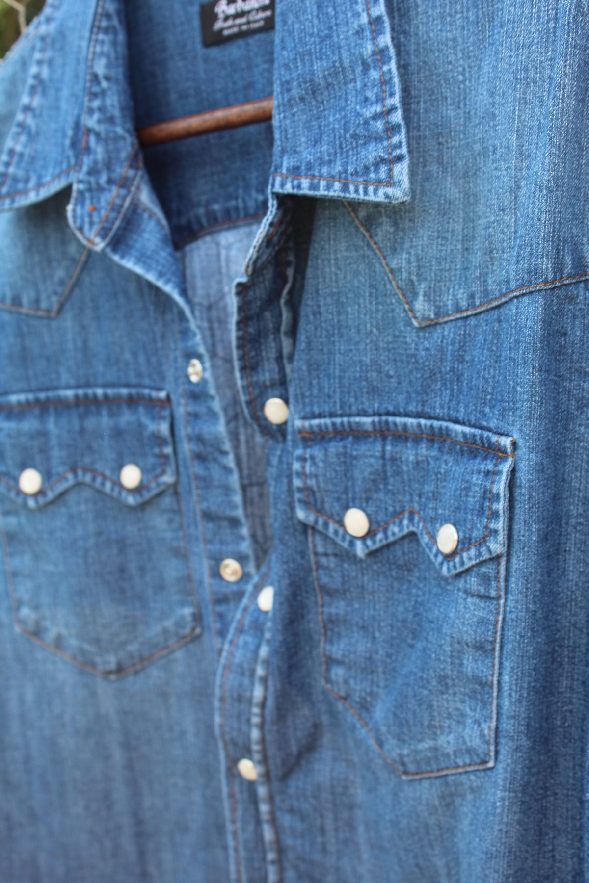 Blue Belle Denim Button Down