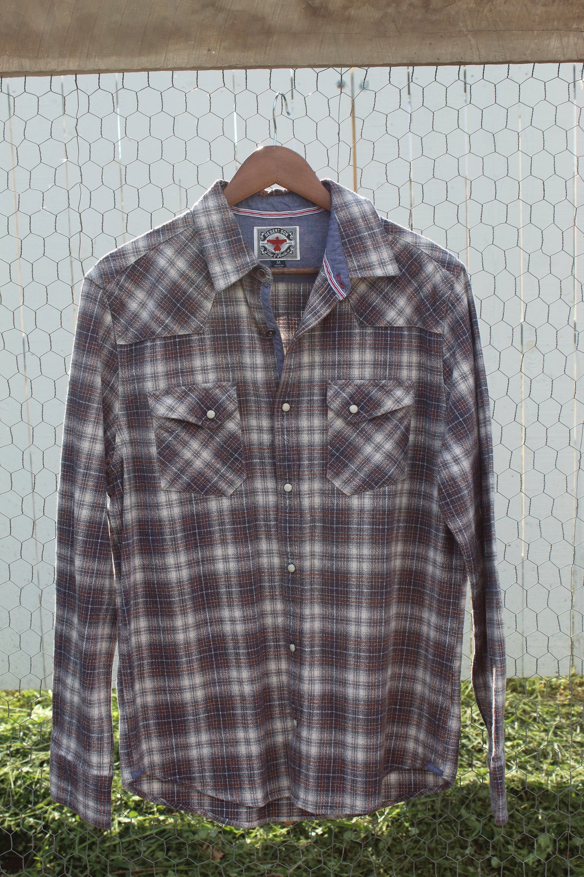 Ranch Hand Plaid