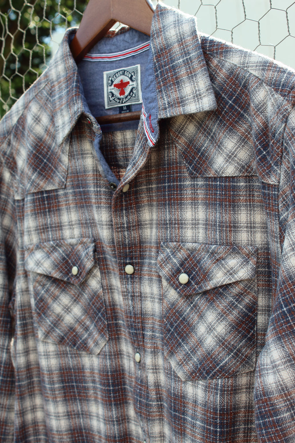 Ranch Hand Plaid