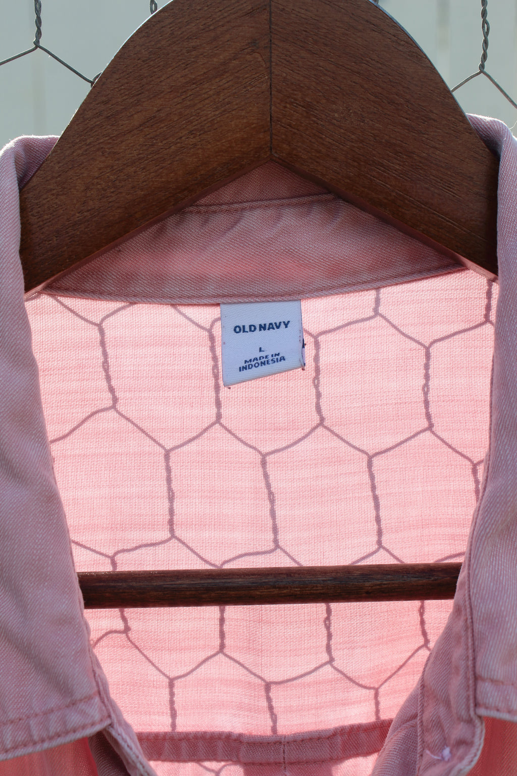 Dusty Rose Button Down