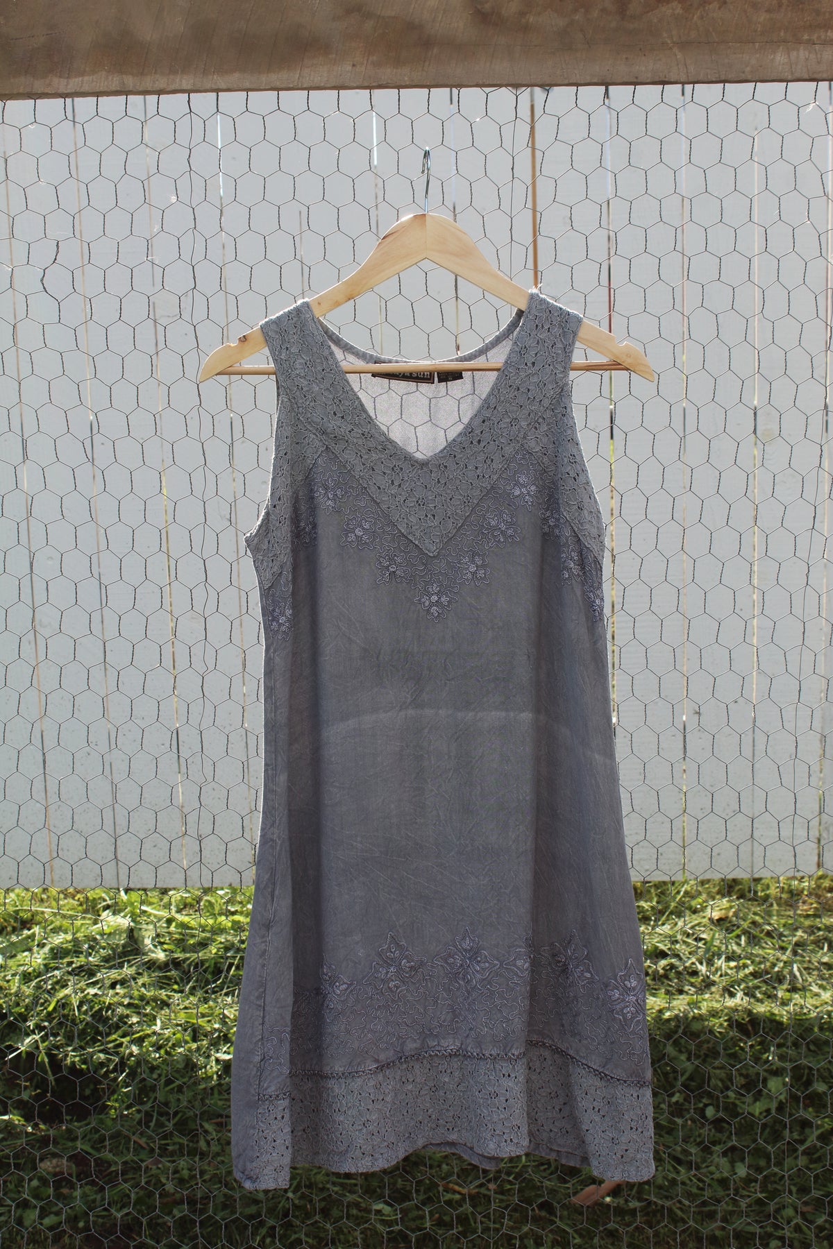 Bluebird Drifter Dress