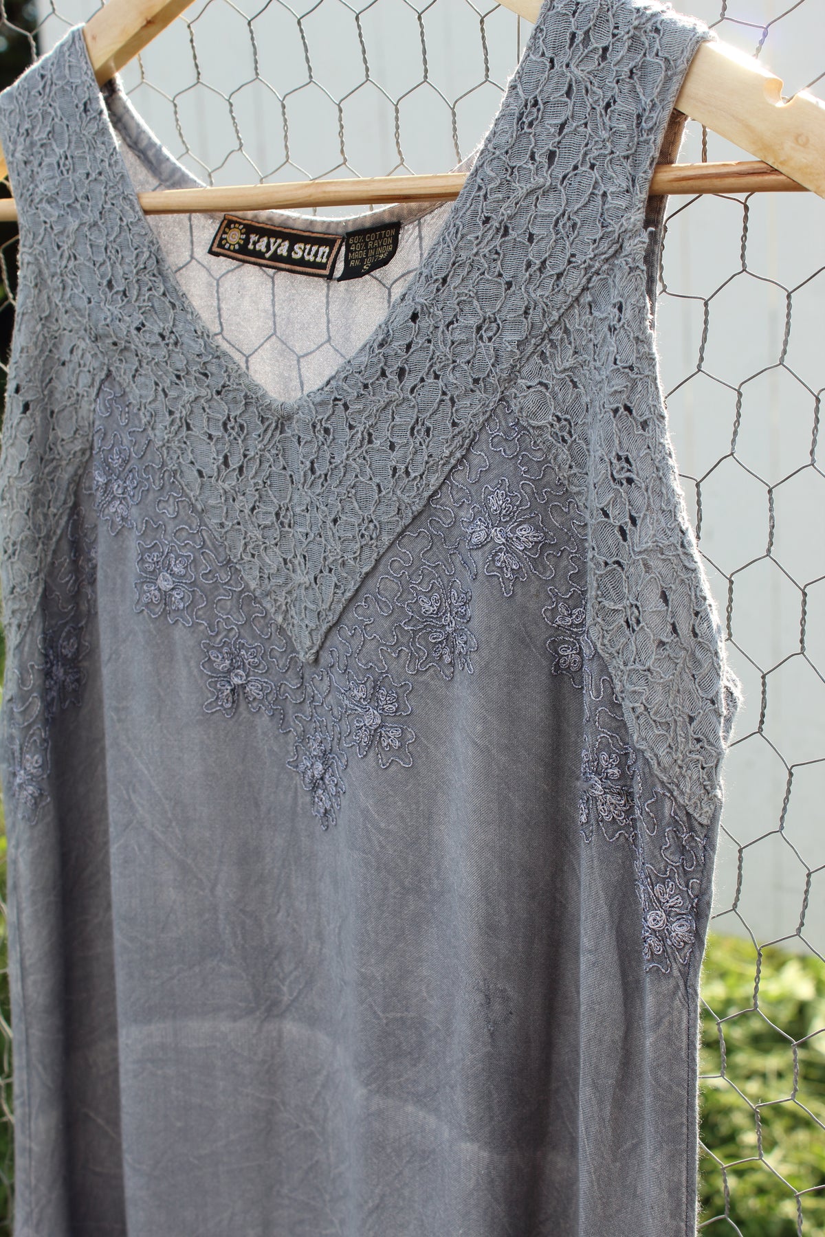 Bluebird Drifter Dress
