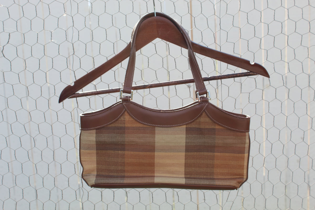Amarillo Plaid Bag