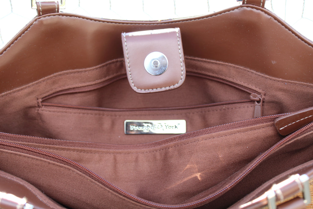 Amarillo Plaid Bag