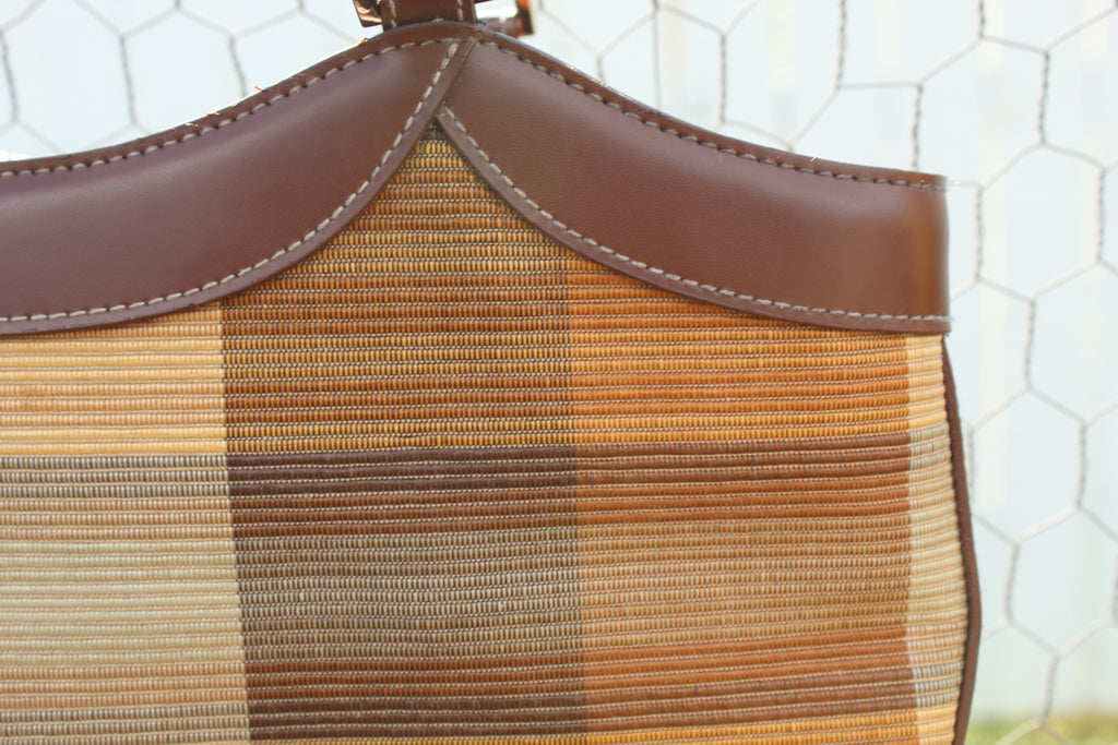 Amarillo Plaid Bag