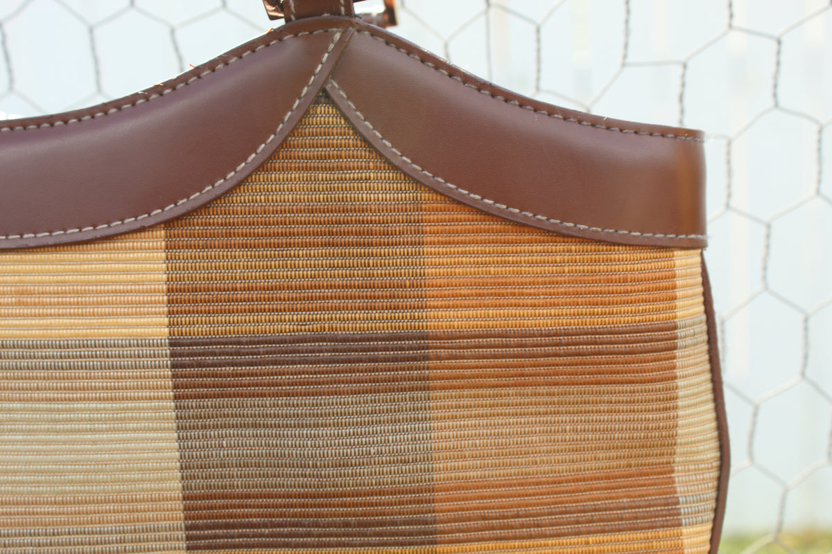 Amarillo Plaid Bag