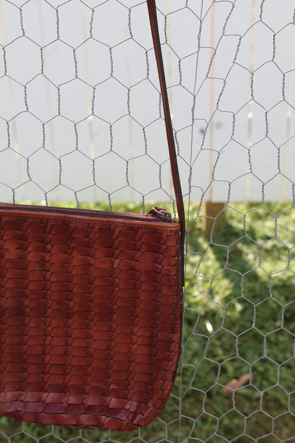 Saddlehouse Leather Crossbody