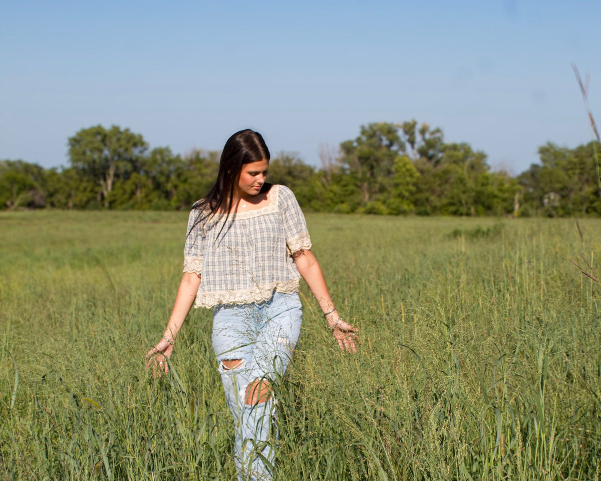 Prairie Darling Blouse