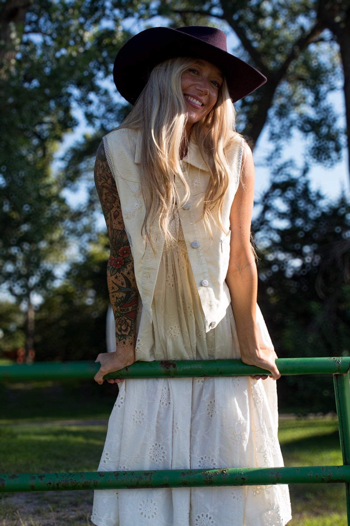 Daisy Mae Vintage Vest