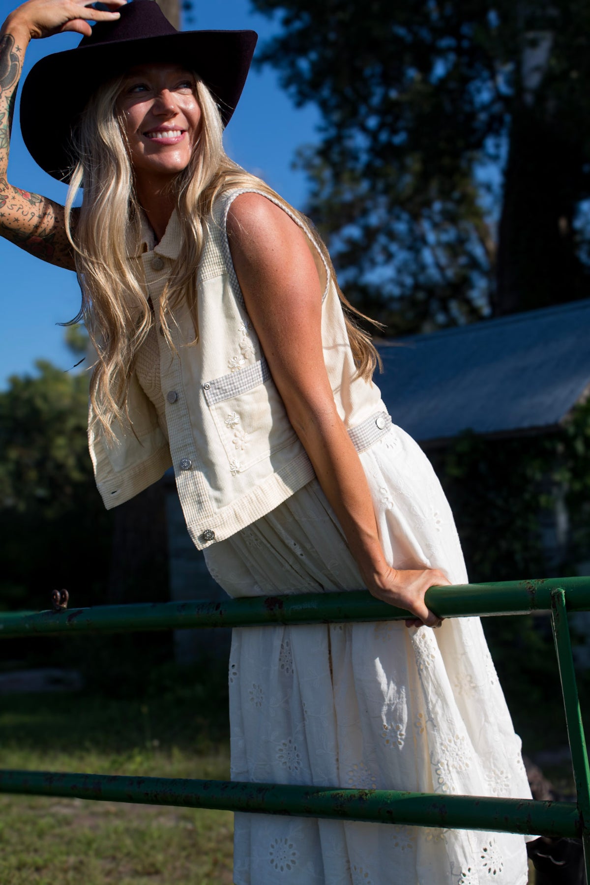 Daisy Mae Vintage Vest