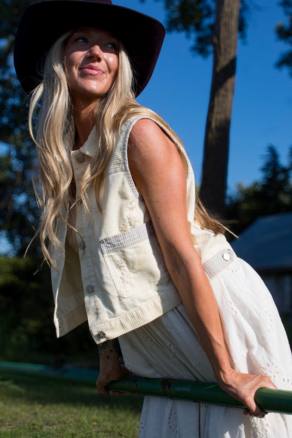Daisy Mae Vintage Vest