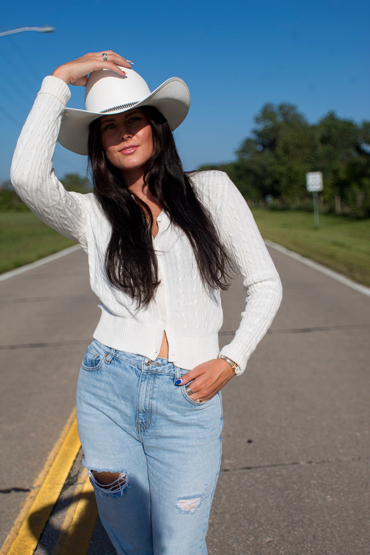 Ivory Creek Knit