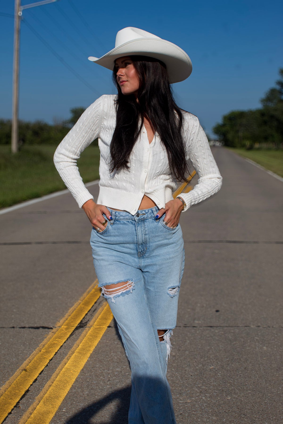Ivory Creek Knit