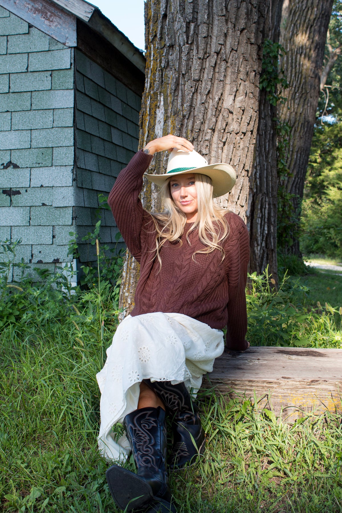 Saddle Horse Vintage Knit