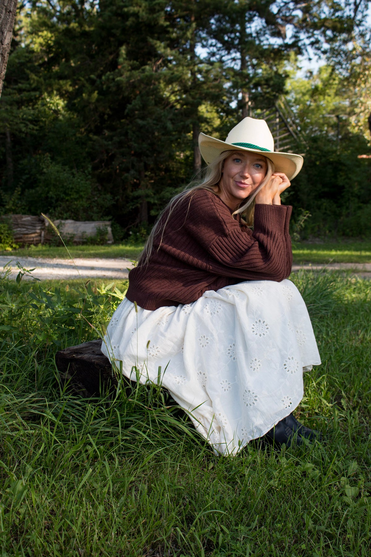 Saddle Horse Vintage Knit