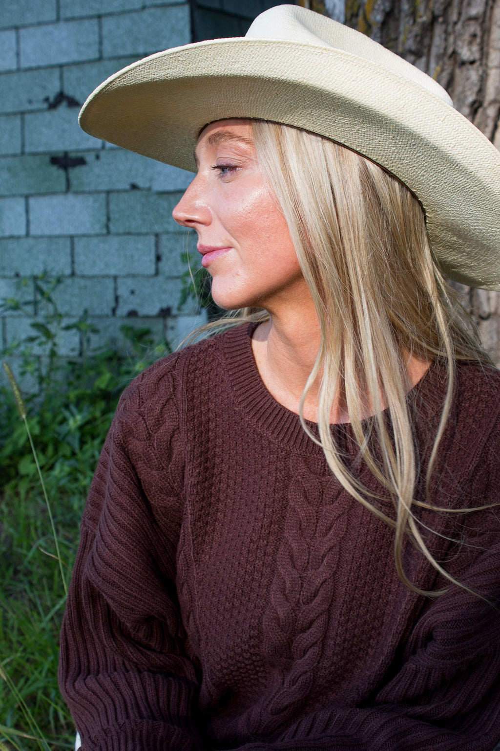 Saddle Horse Vintage Knit