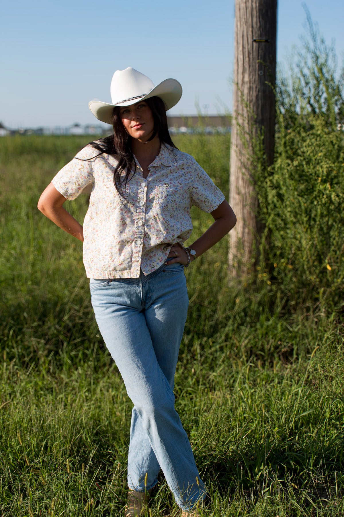 Wildflower Waltz Blouse