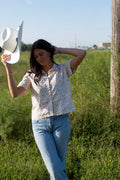 Wildflower Waltz Blouse