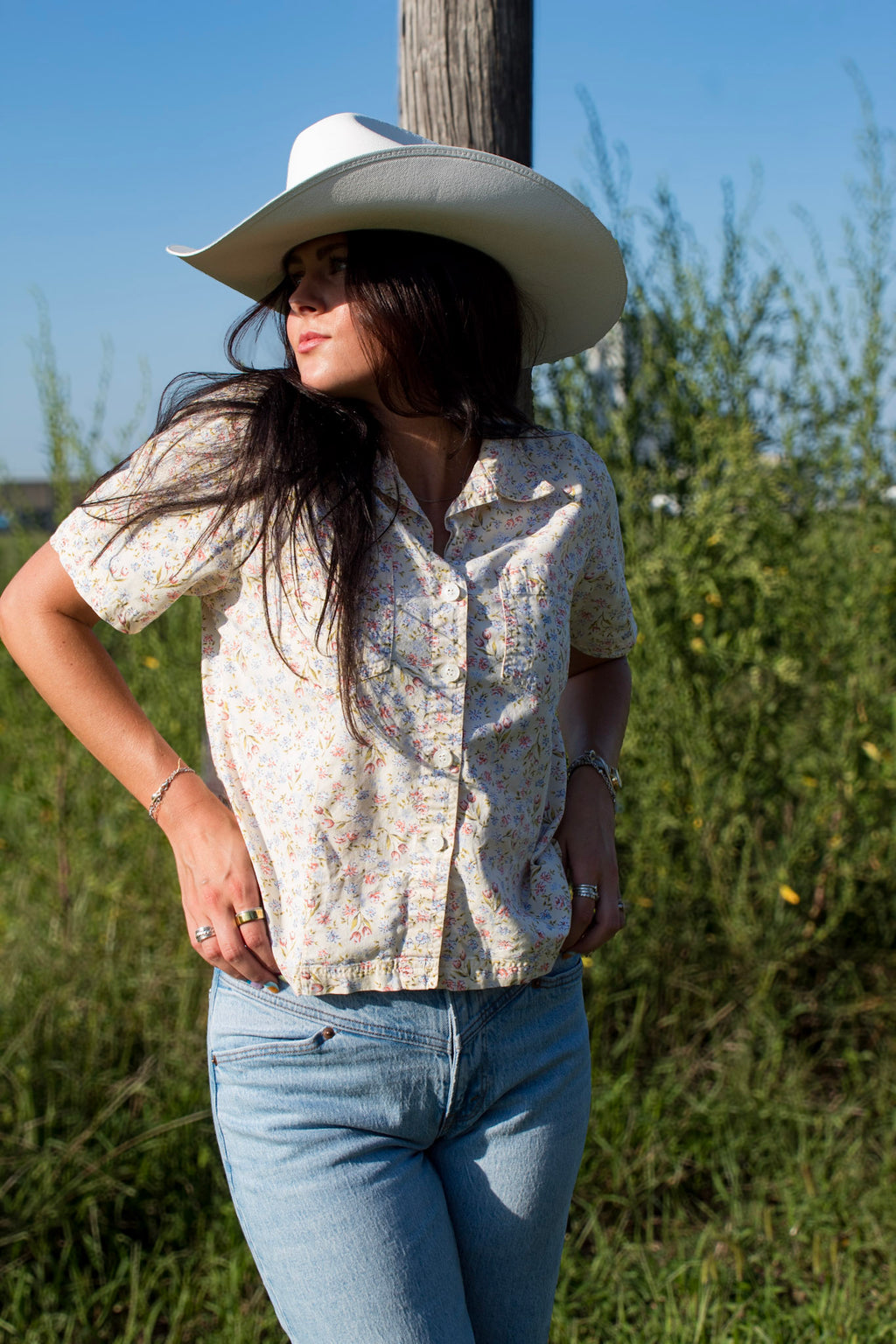 Wildflower Waltz Blouse