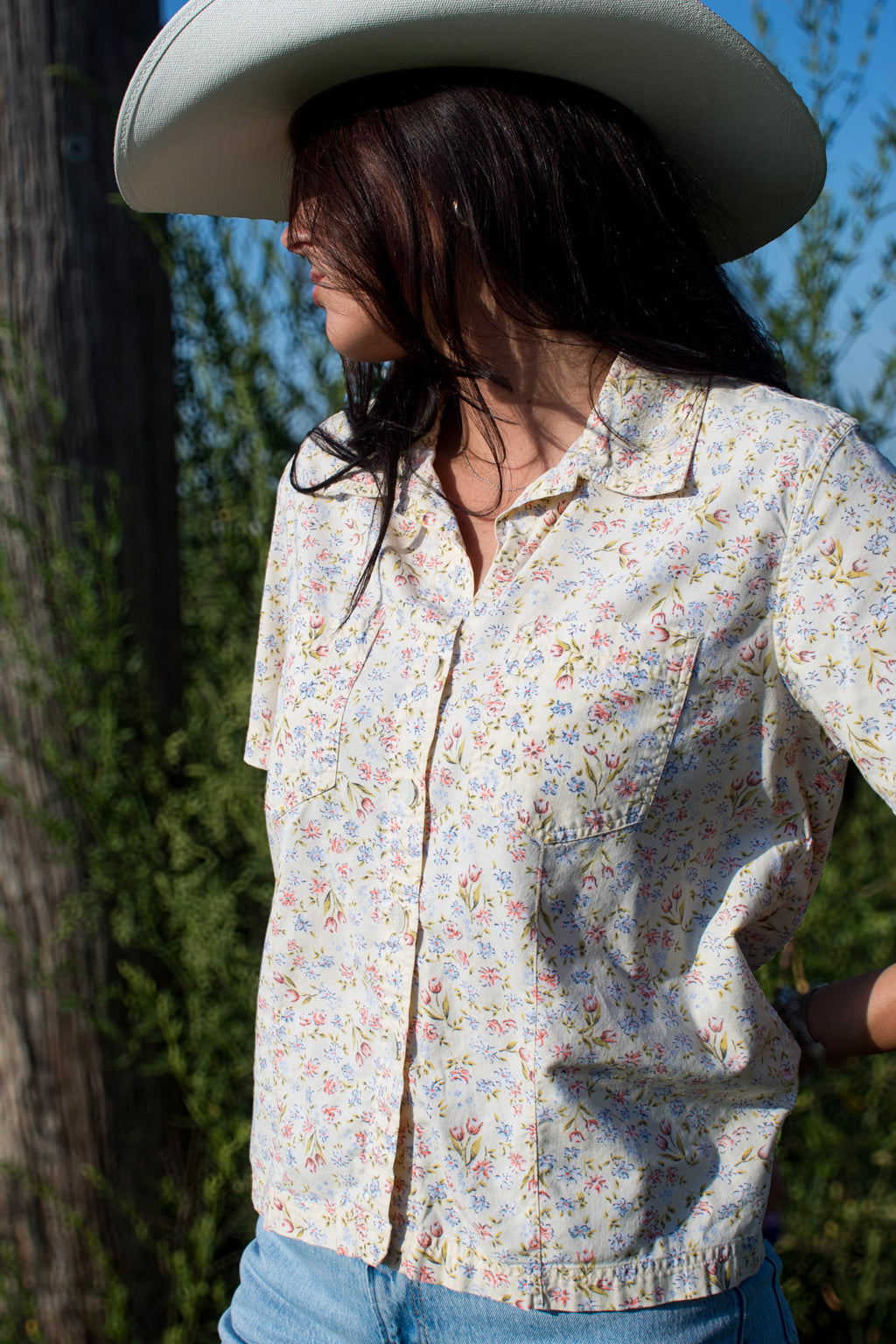 Wildflower Waltz Blouse