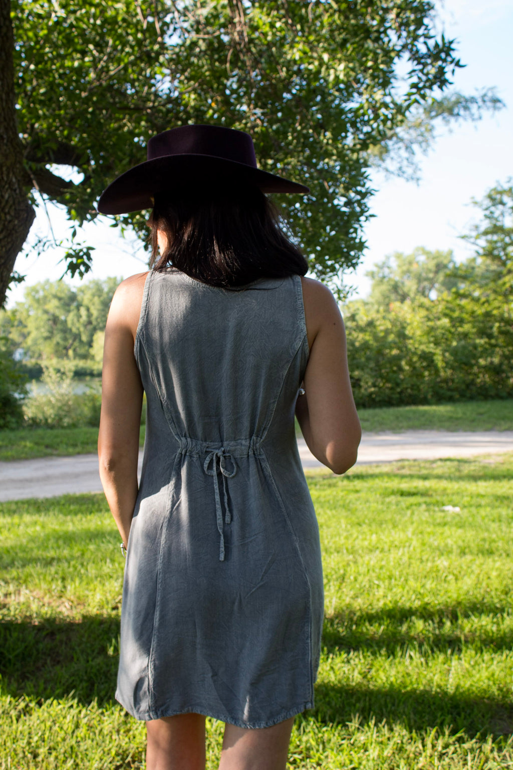 Bluebird Drifter Dress