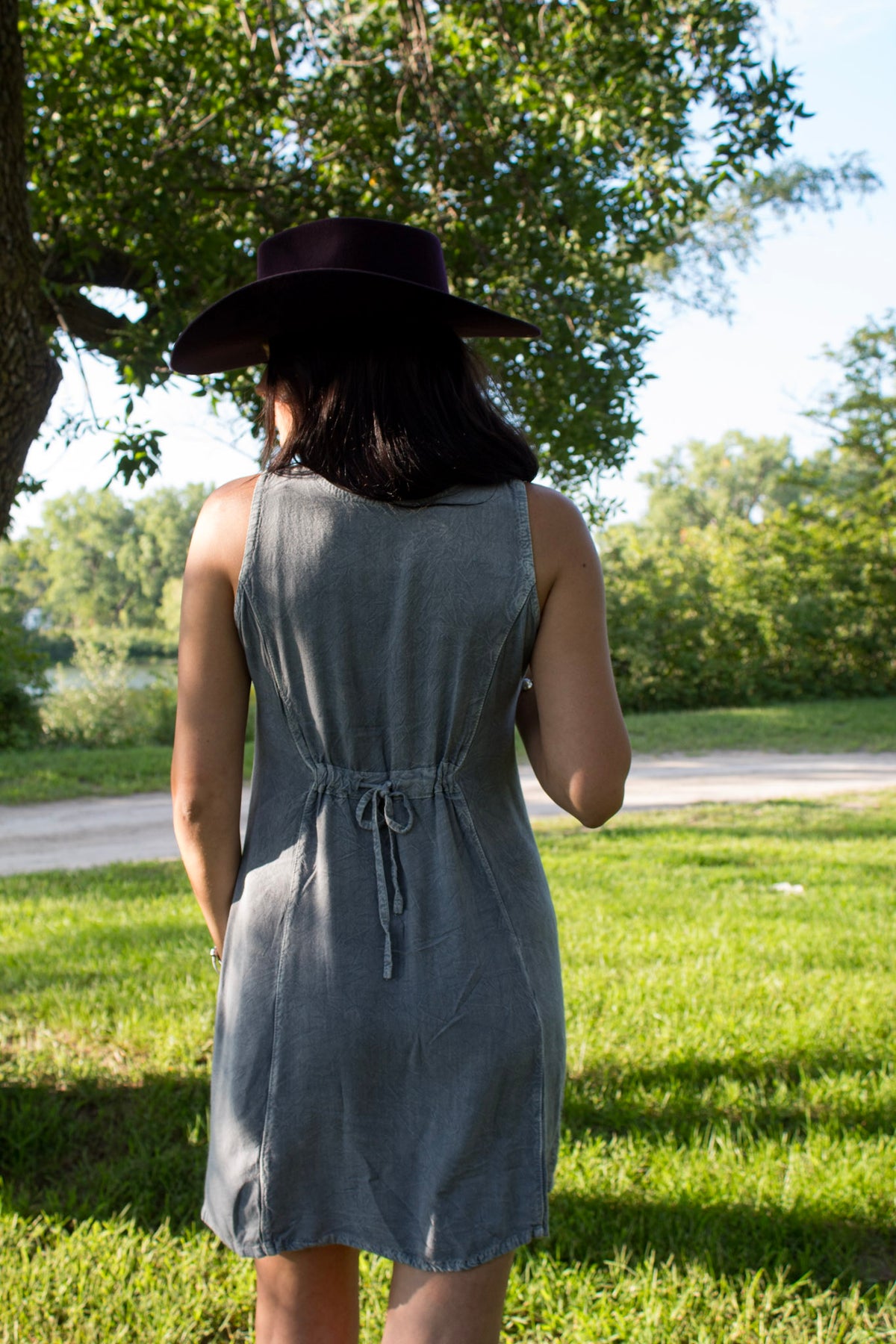 Bluebird Drifter Dress
