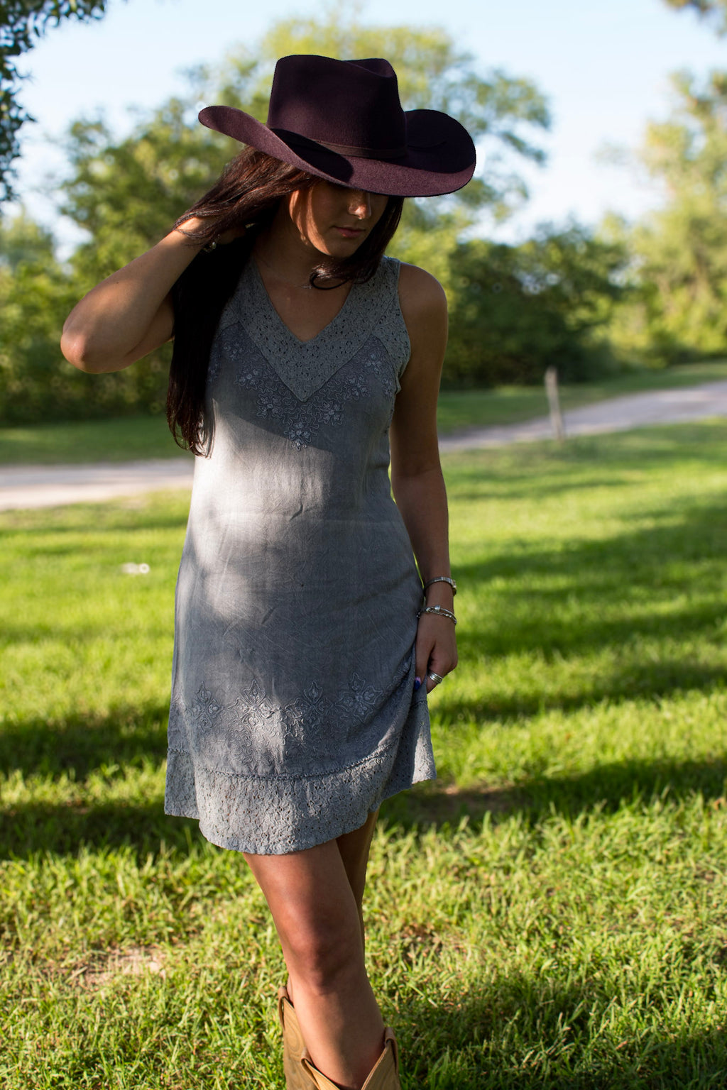 Bluebird Drifter Dress