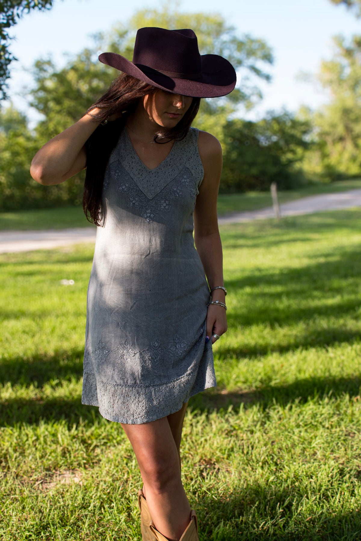 Bluebird Drifter Dress