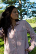 Dusty Rose Button Down