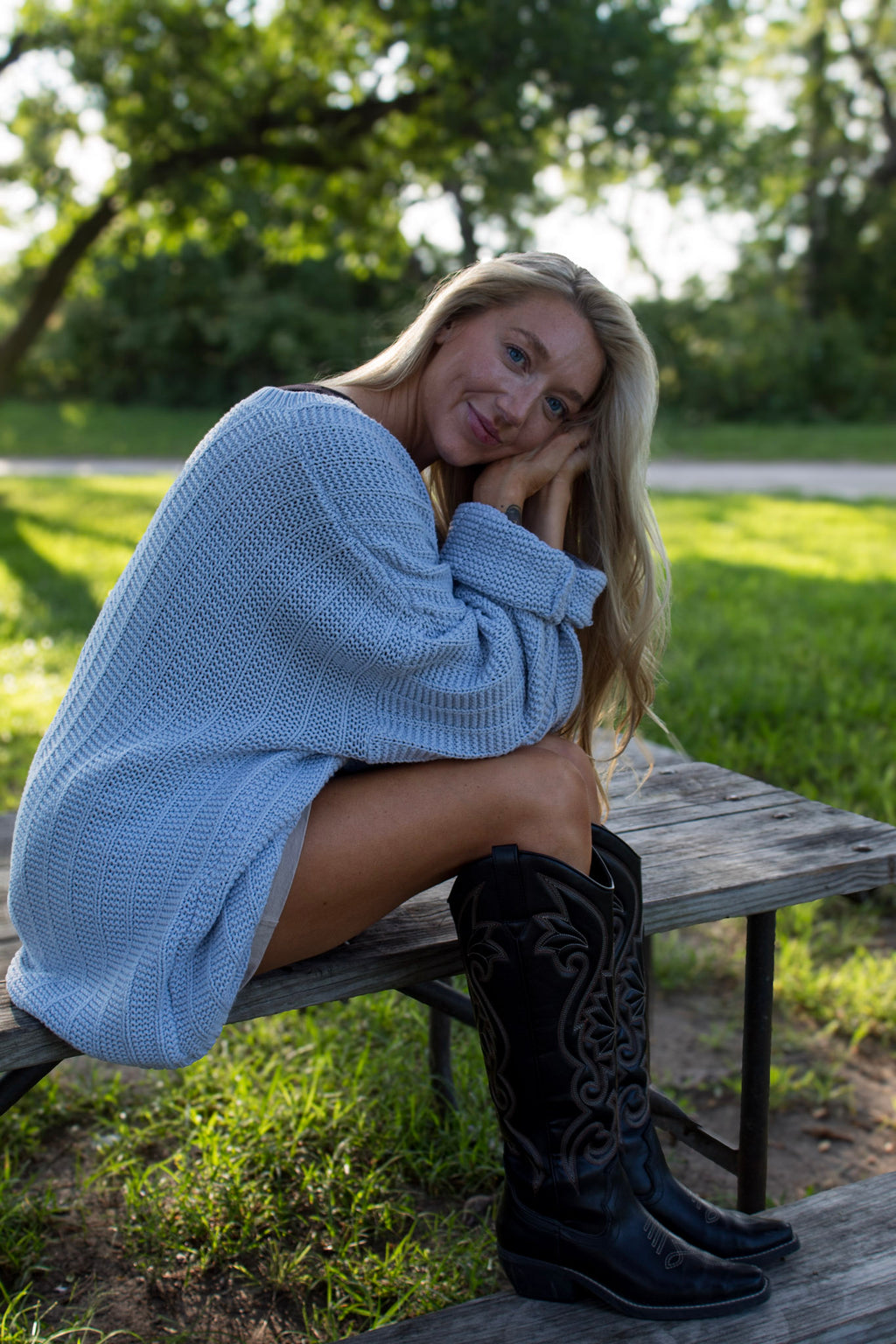 Sunday Best Sweater