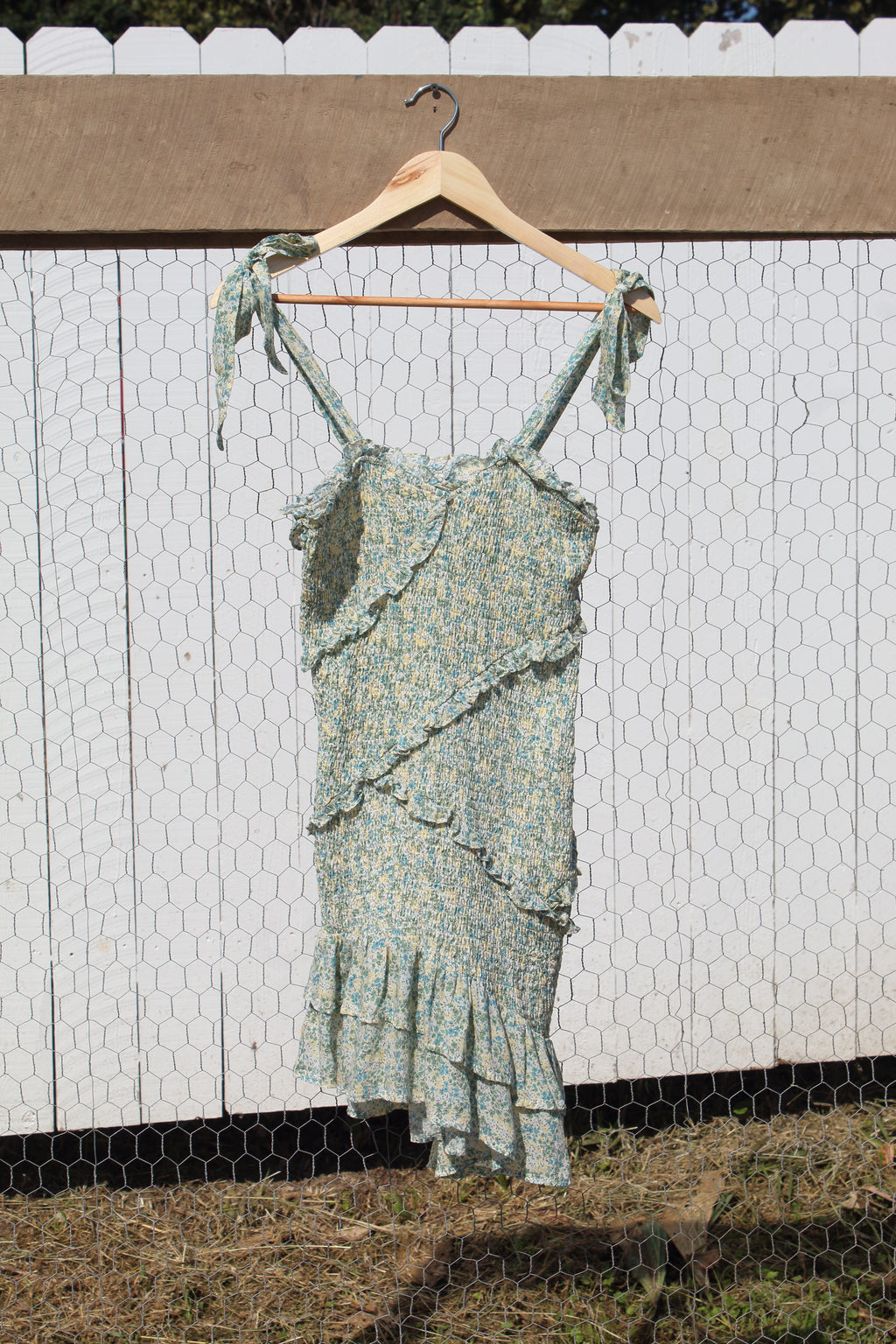 Delilah Ruffle Dress