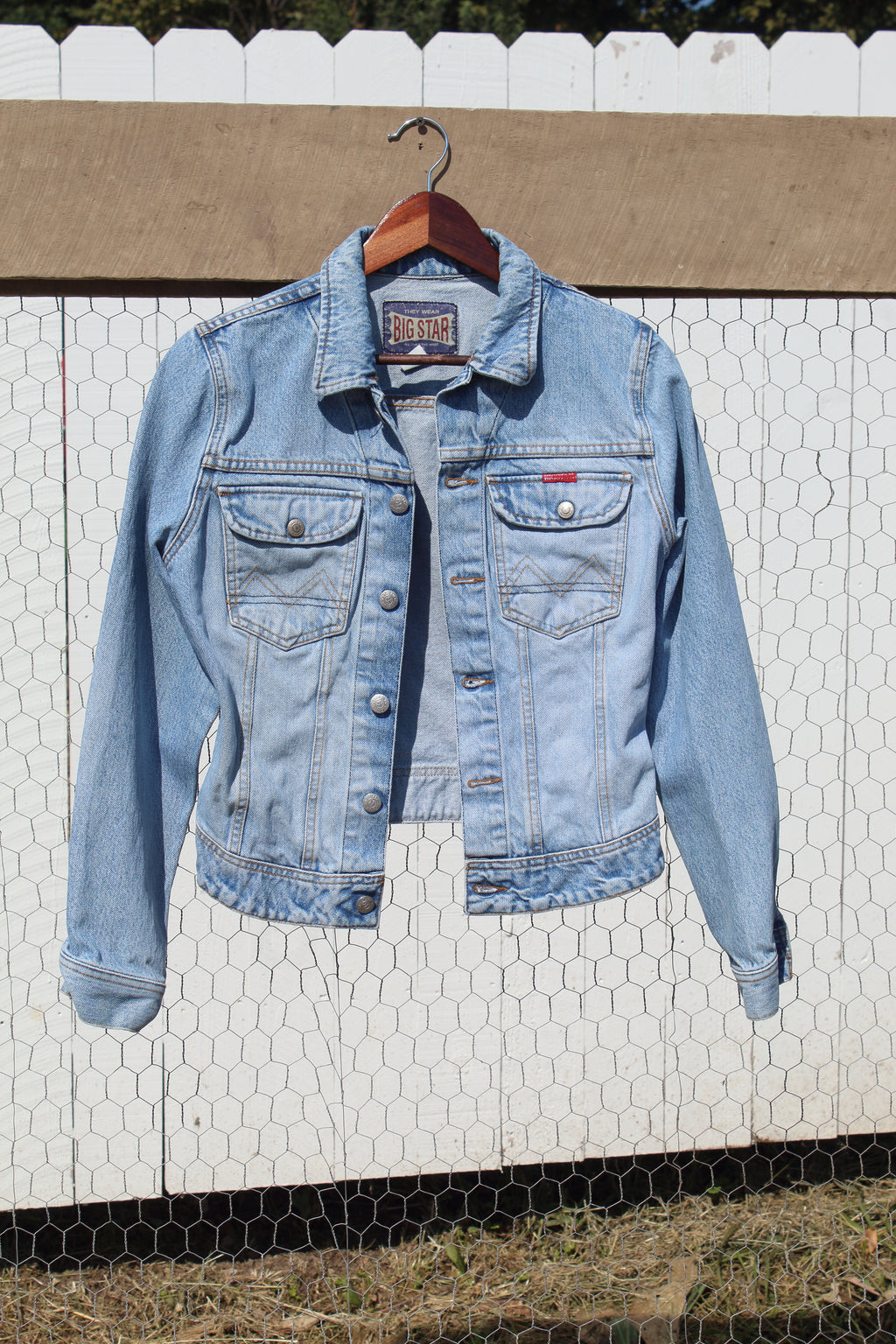 Amarillo Denim Jacket