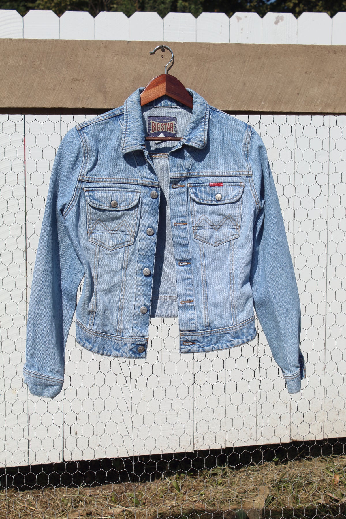 Amarillo Denim Jacket