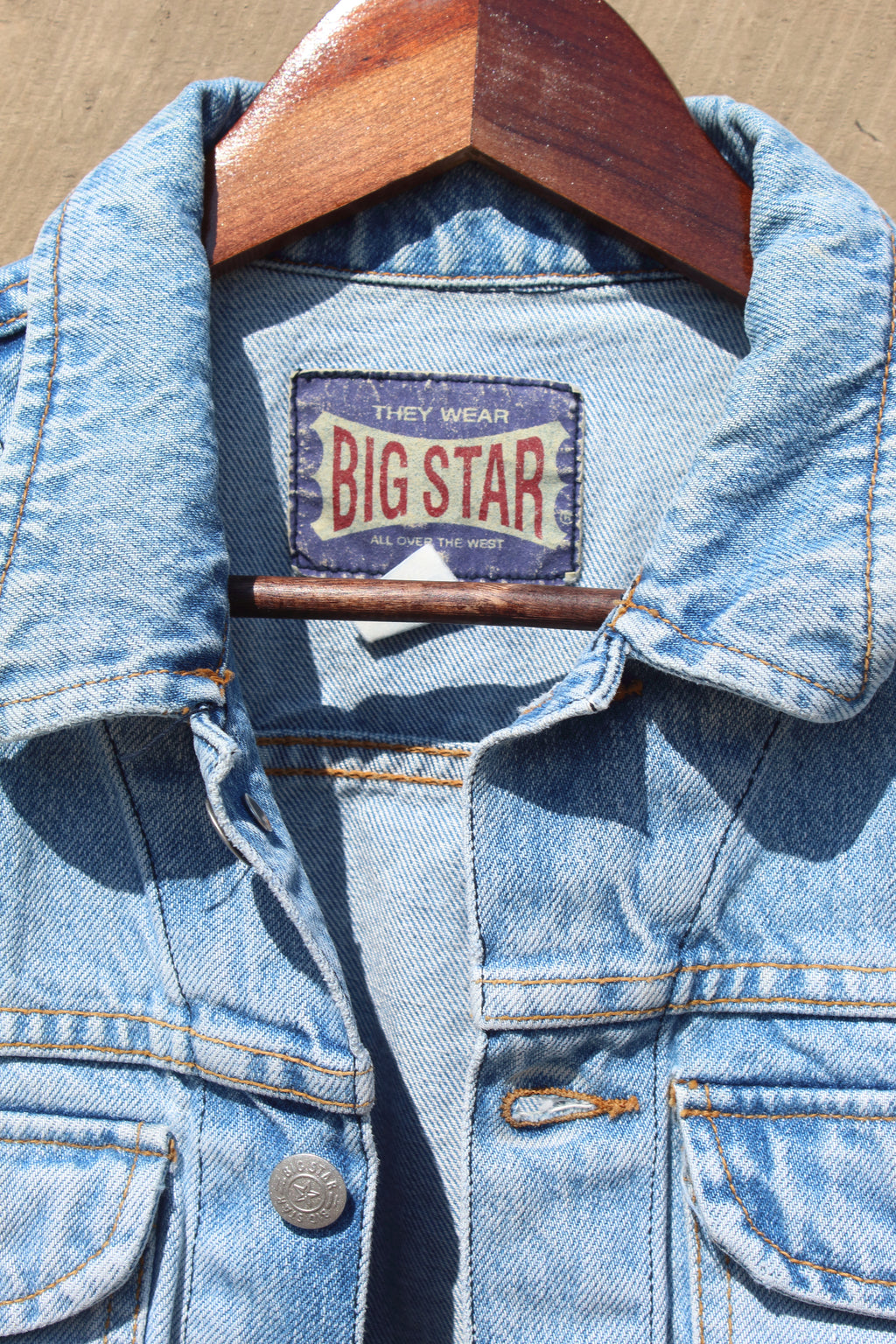 Amarillo Denim Jacket