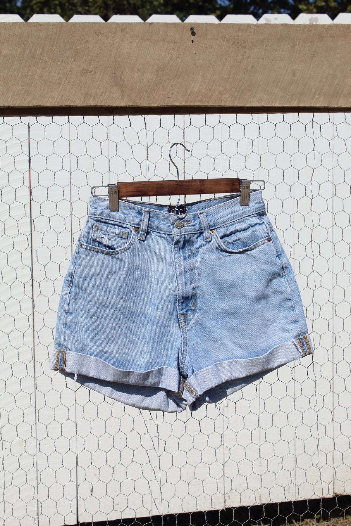 Renegade Denim Short