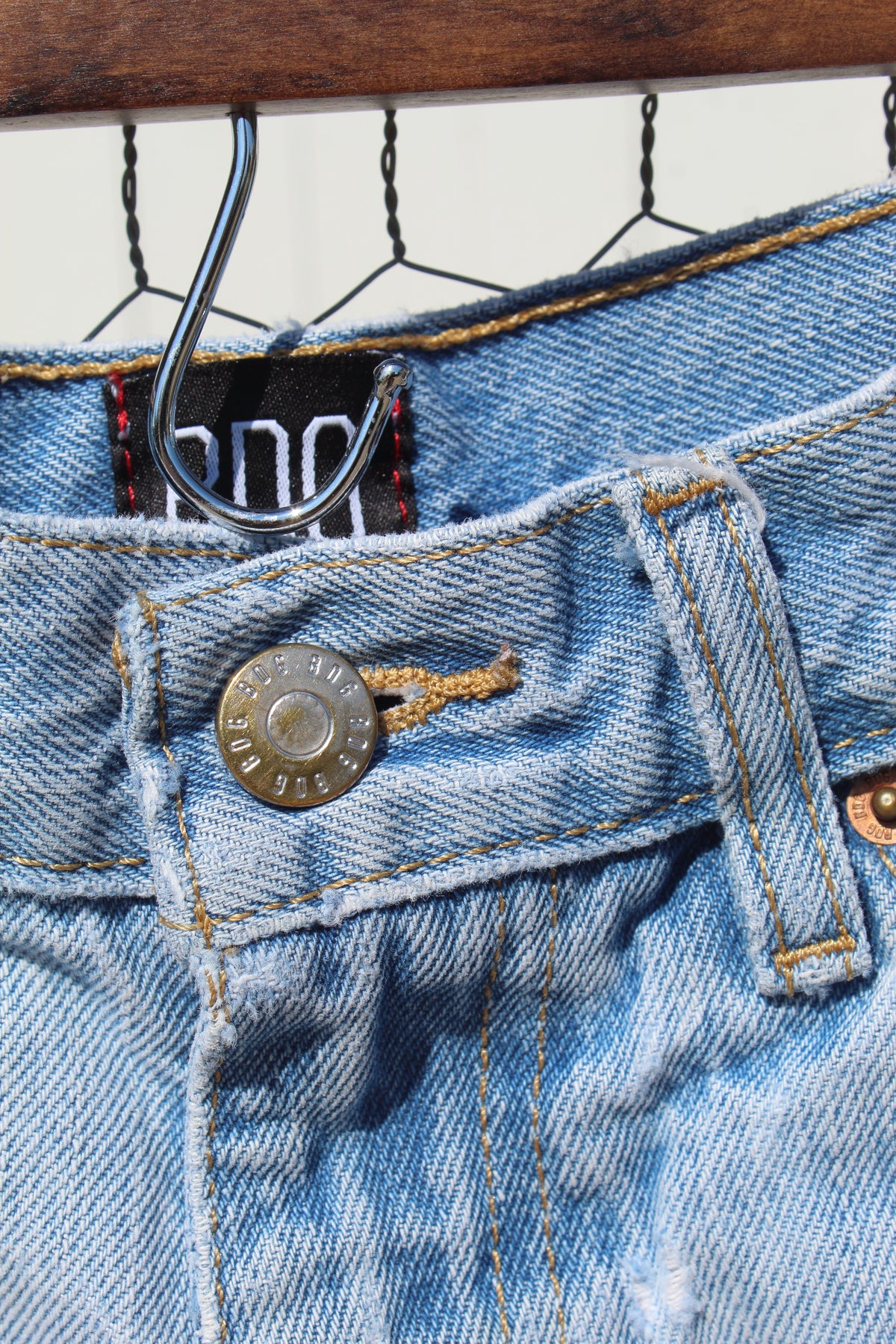 Renegade Denim Short