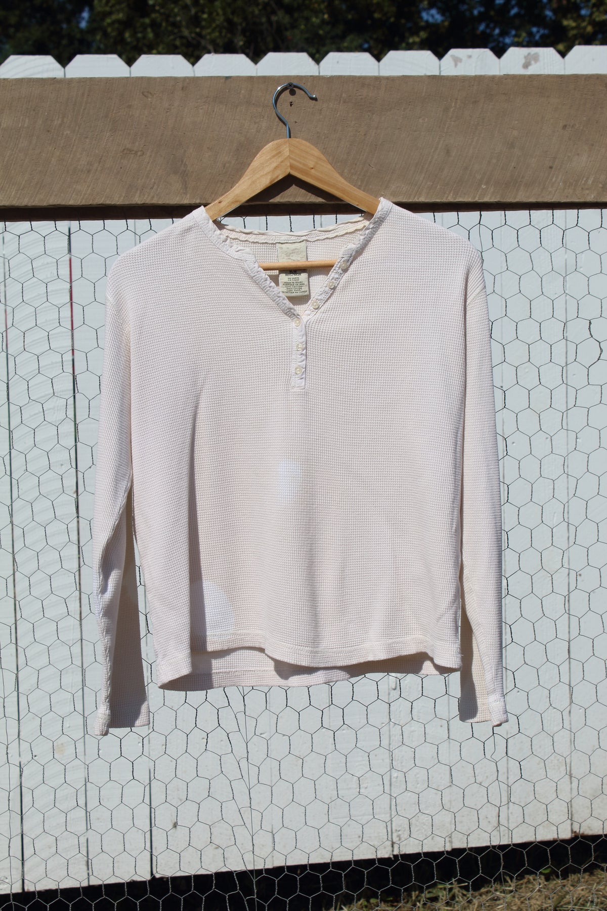 Ivory Drifter Henley