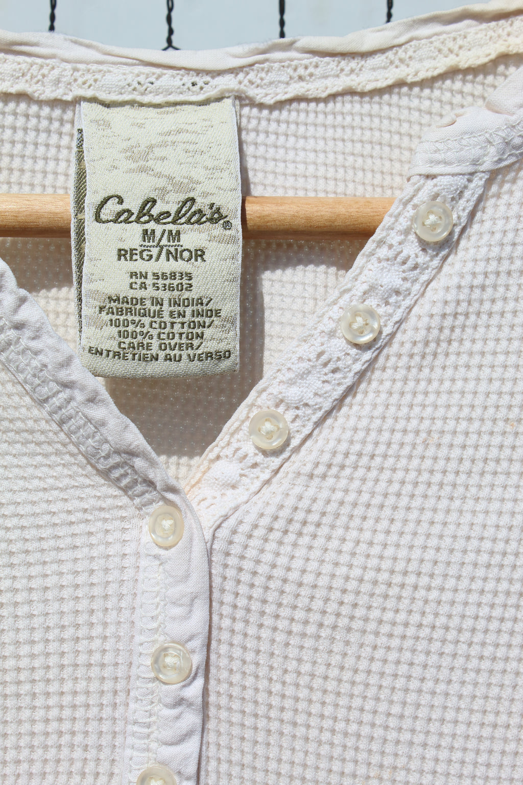 Ivory Drifter Henley