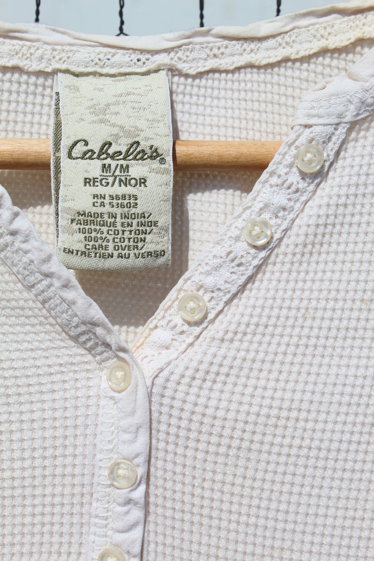 Ivory Drifter Henley