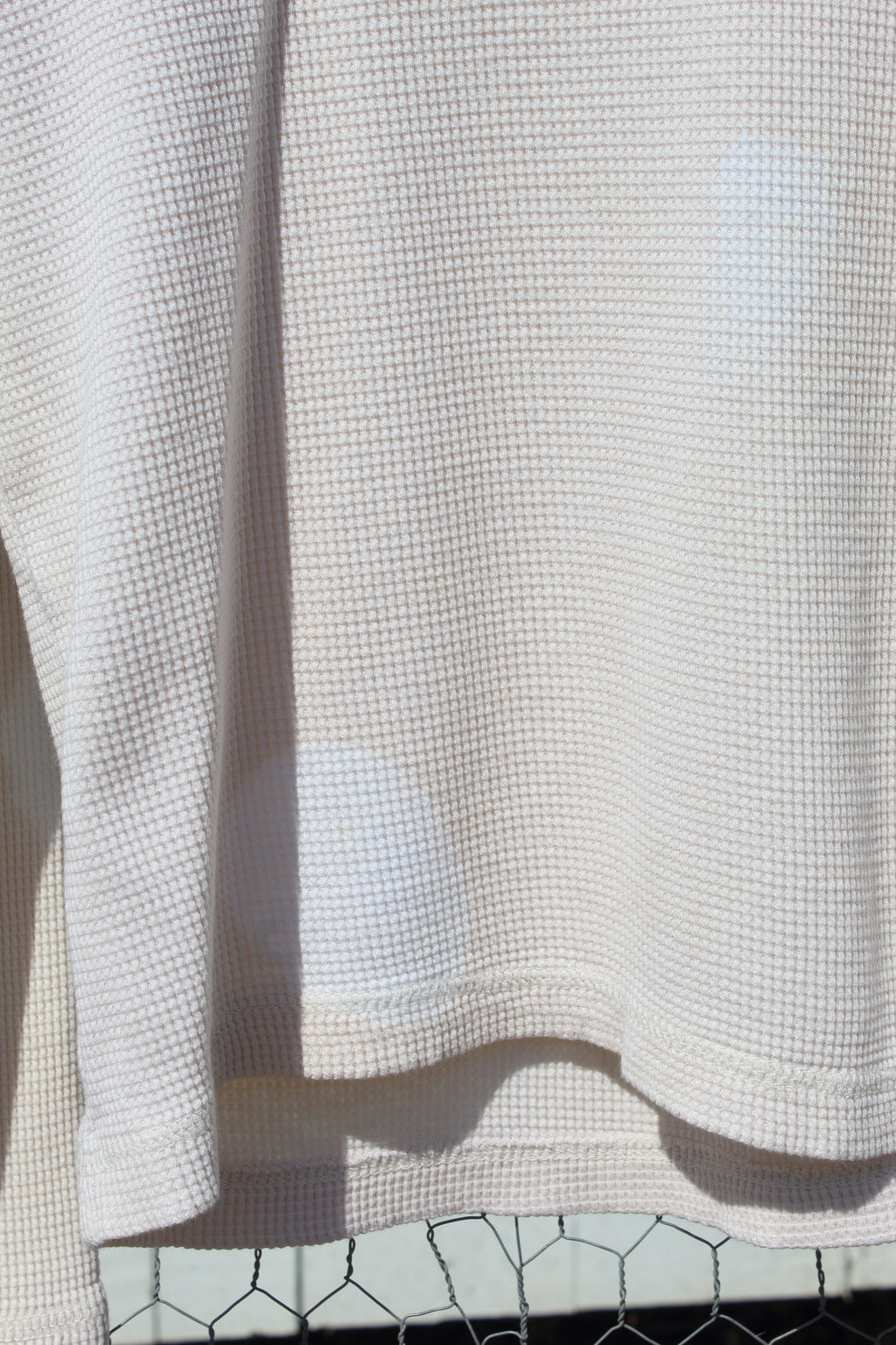 Ivory Drifter Henley
