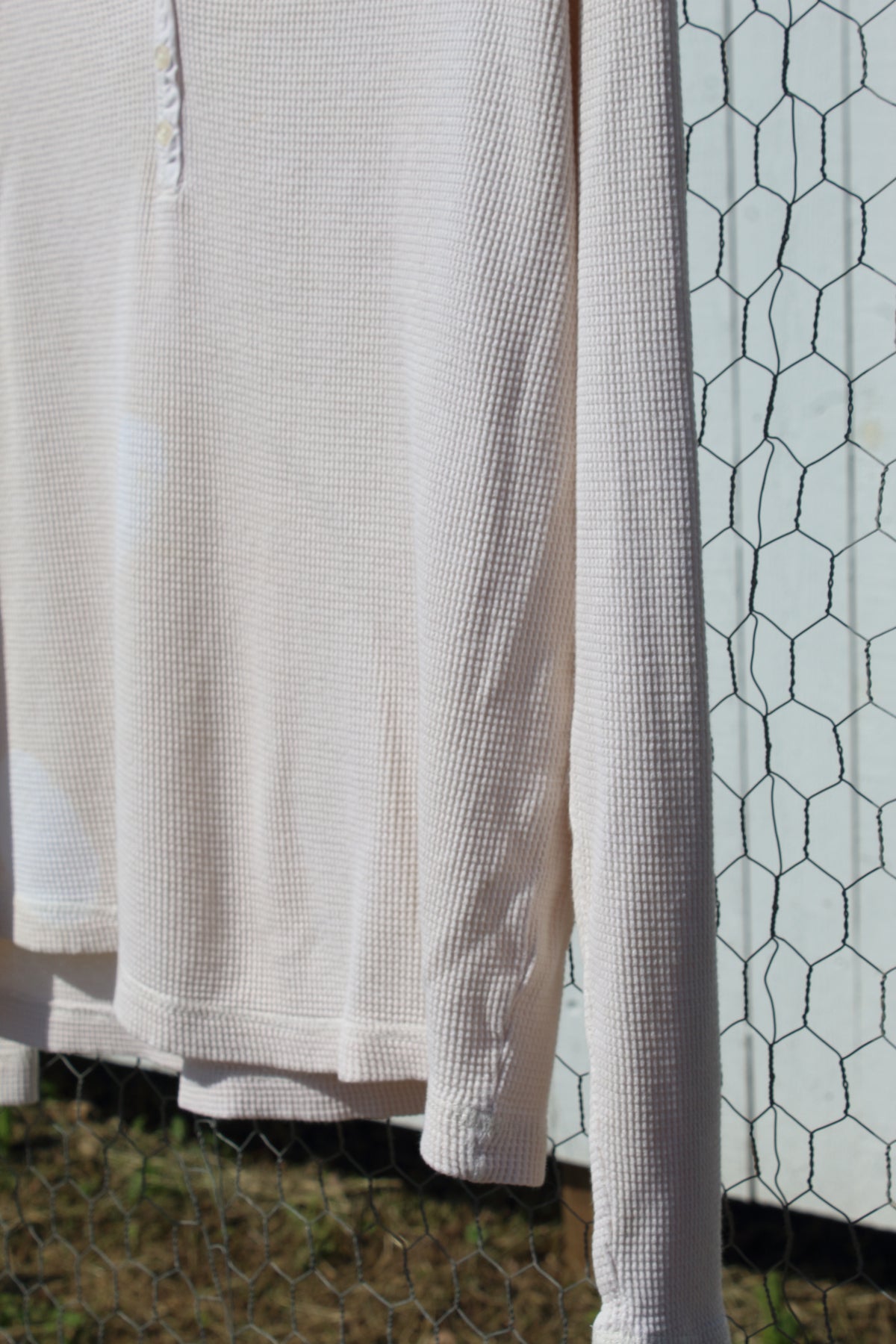 Ivory Drifter Henley