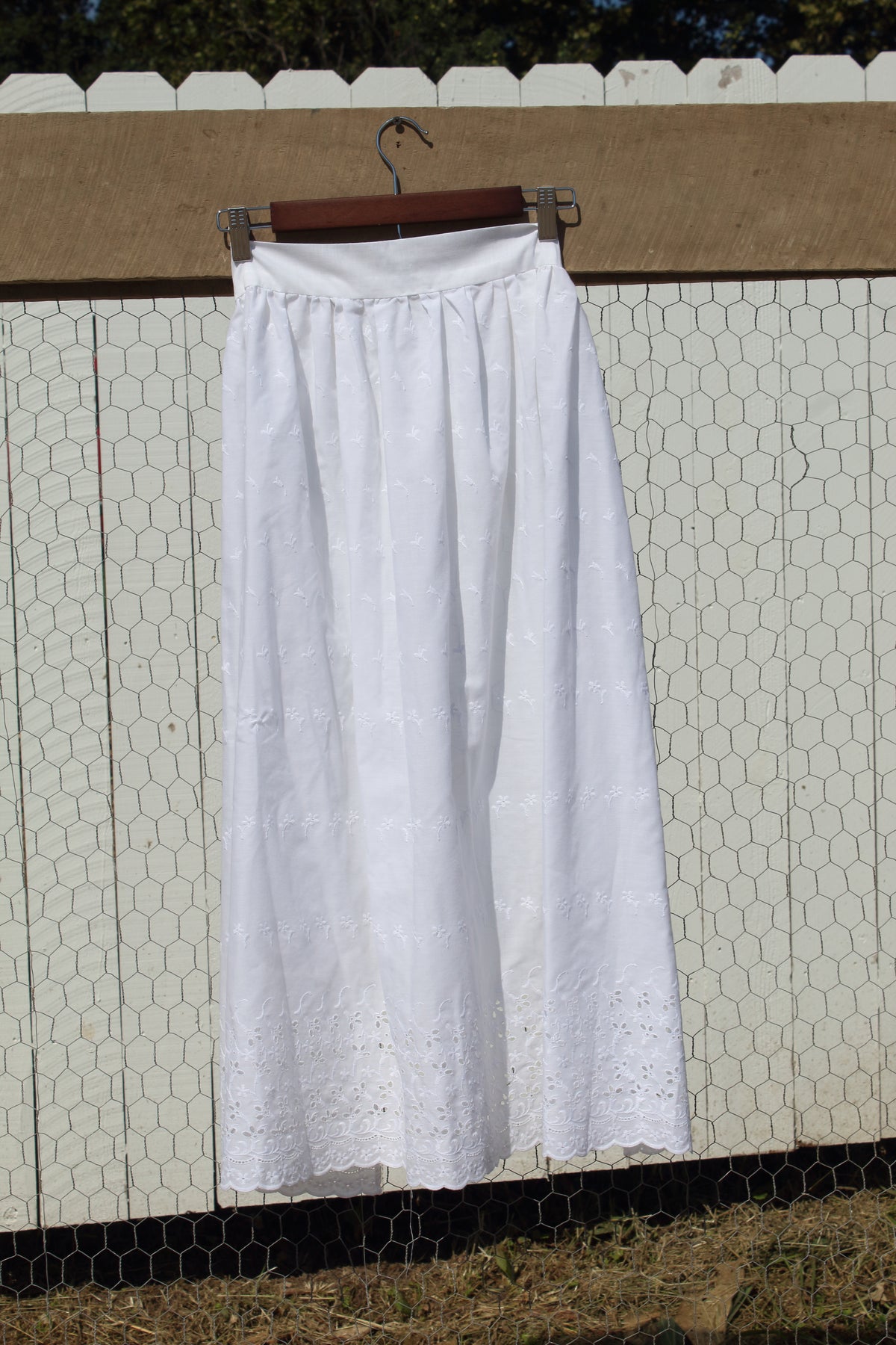 Jolene Eyelet Apron
