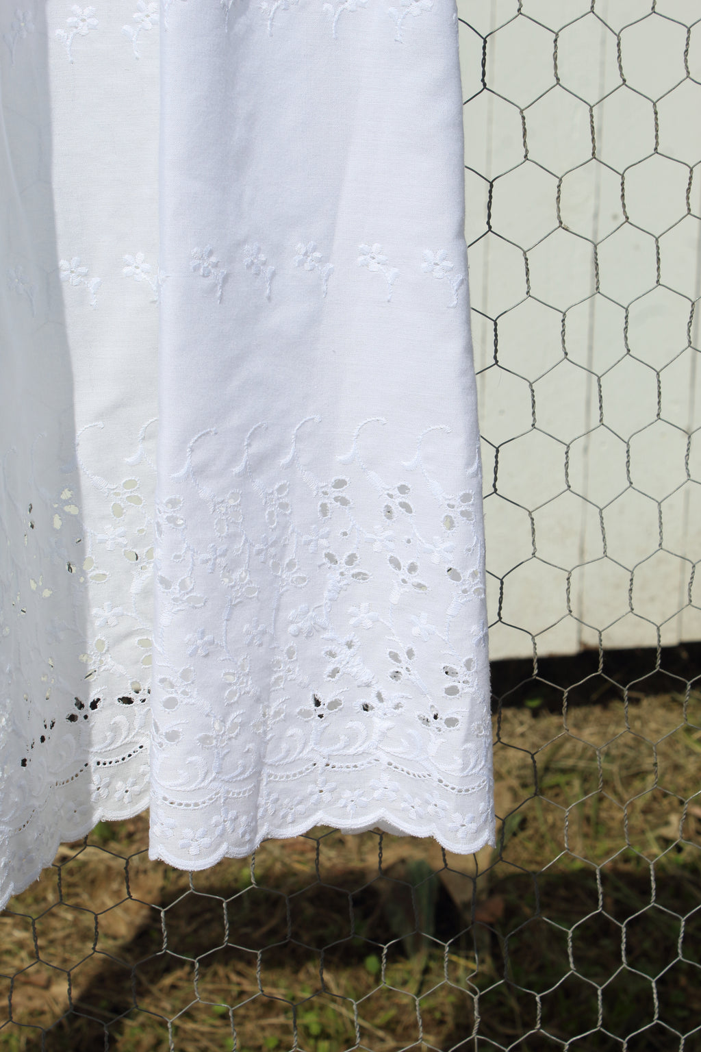 Jolene Eyelet Apron
