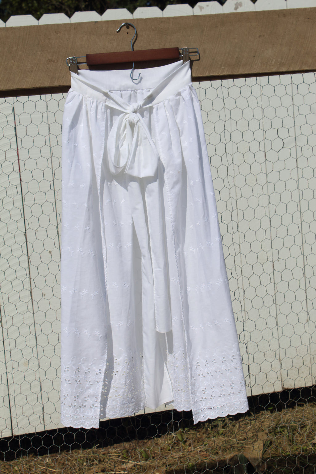 Jolene Eyelet Apron