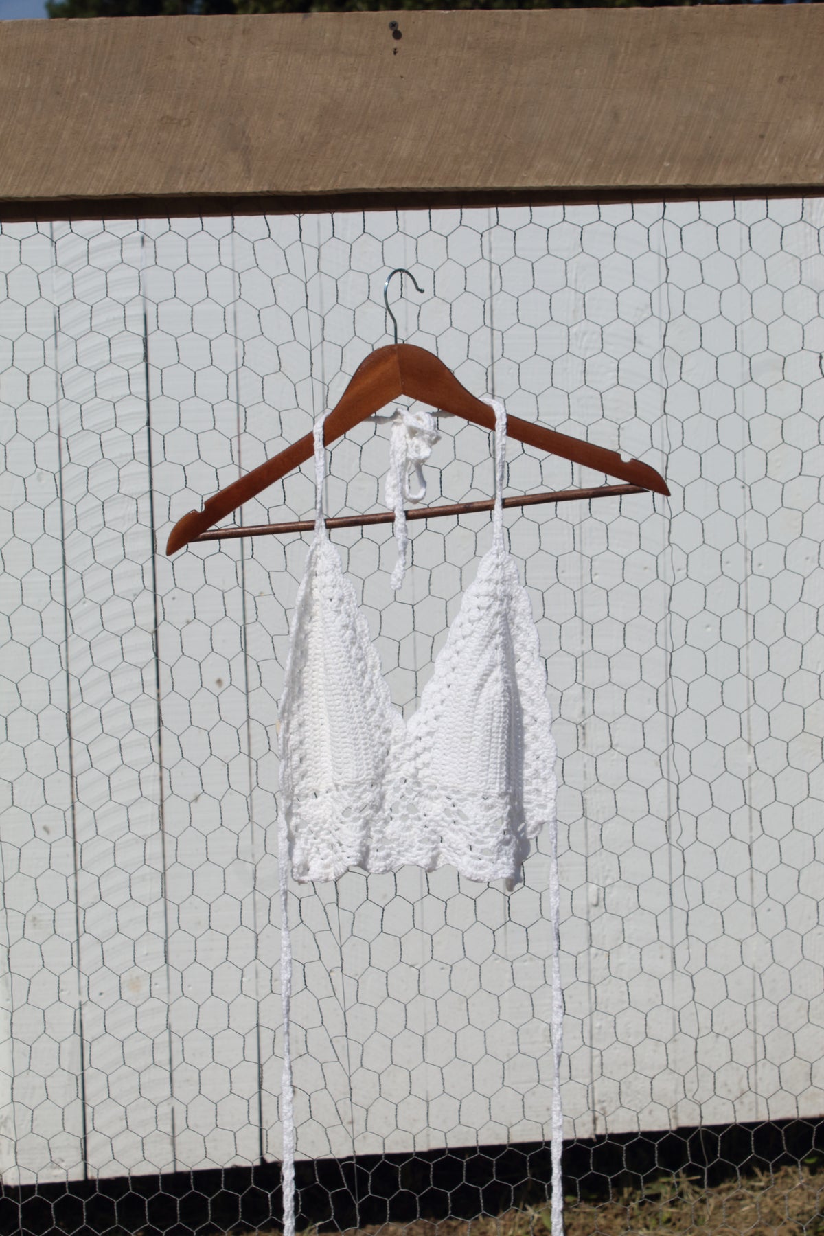 Sierra Crochet Halter