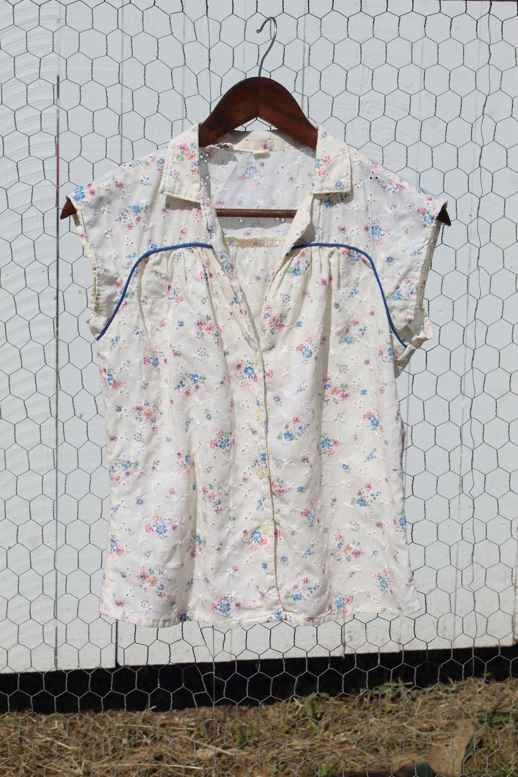 Belle Starr Western Blouse