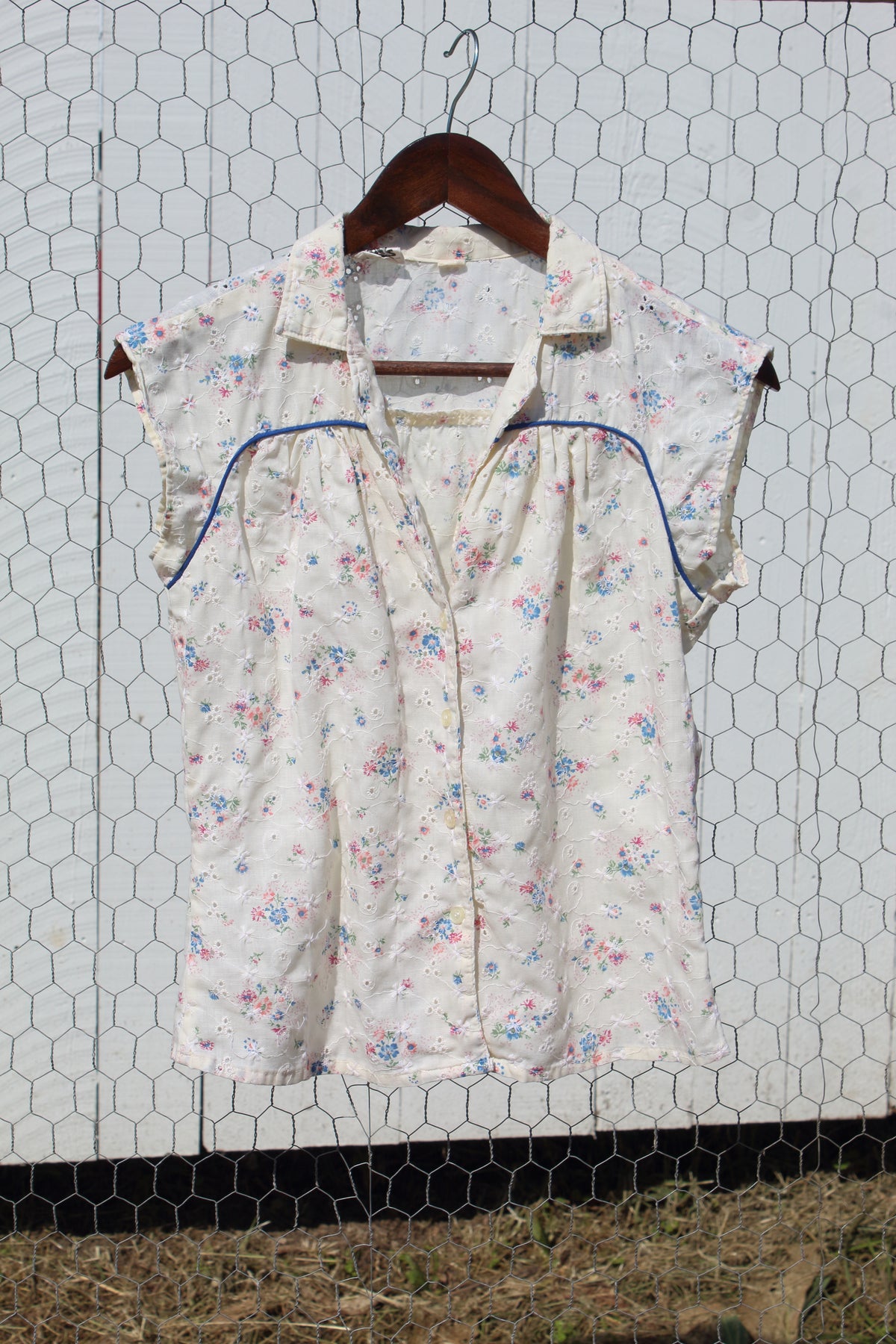 Belle Starr Western Blouse