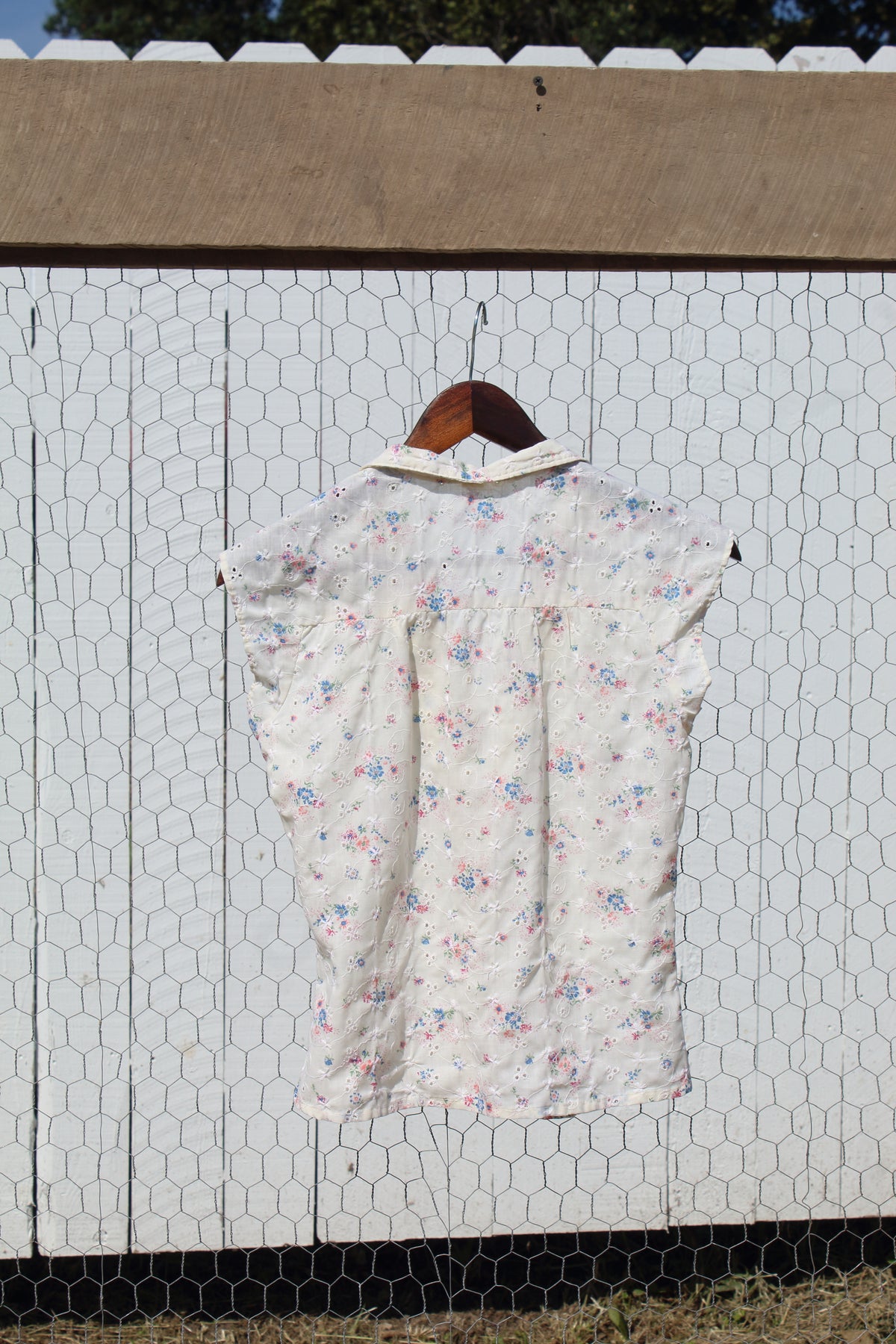 Belle Starr Western Blouse