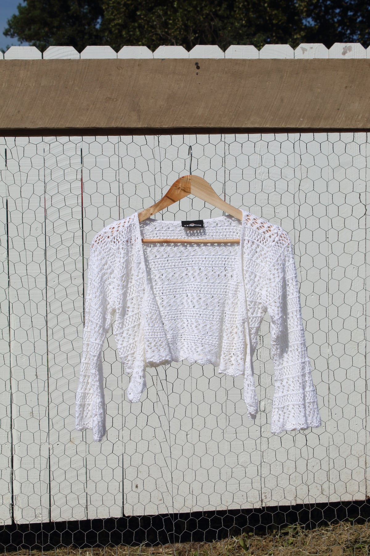 Clementine Crochet Bolero